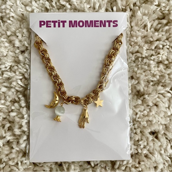 Petite Moments Vintage Inspired Charm Necklace - Picture 7 of 8